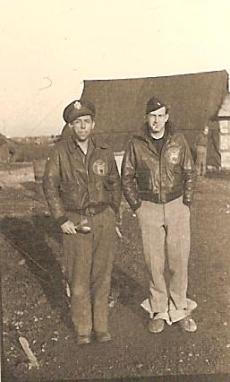 1st Lt. Robert D Cutting - 96th Fighter Squadron